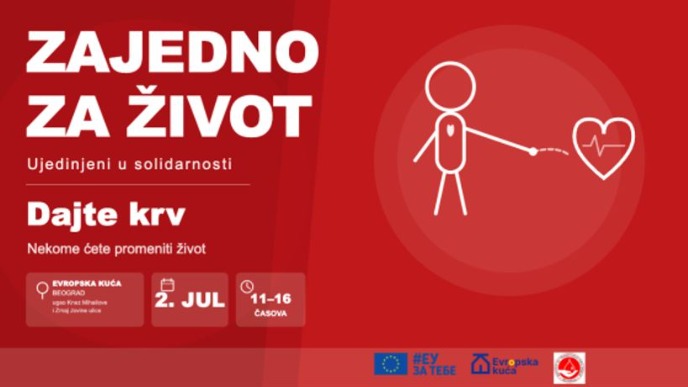 Dobrovoljno davanje krvi